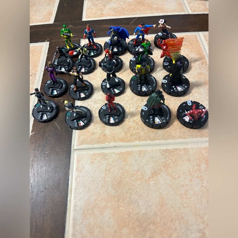 20 wizkids super heroes bundle